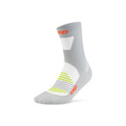 Șosete compresie CEP Pro Run Ultralight Mid Cut - gri | alergare performanță