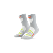 Șosete compresie CEP Pro Run Ultralight Mid Cut - gri | alergare performanță