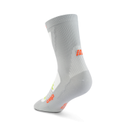 Șosete compresie CEP Pro Run Ultralight Mid Cut - gri | alergare performanță