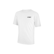Tricou alergare CEP Pro Run Ultralight - alb | ultraușor bărbați