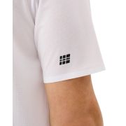Tricou alergare CEP Pro Run Ultralight - alb | ultraușor bărbați