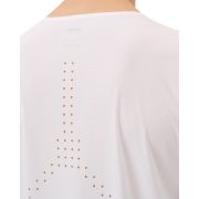 Tricou alergare CEP Pro Run Ultralight - alb | ultraușor bărbați