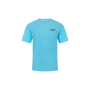 Tricou alergare CEP Run Ultralight 3.0 - albastru deschis | ultraușor seamless