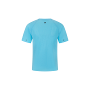 Tricou alergare CEP Run Ultralight 3.0 - albastru deschis | ultraușor seamless