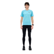 Tricou alergare CEP Run Ultralight 3.0 - albastru deschis | ultraușor seamless
