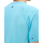 Tricou alergare CEP Run Ultralight 3.0 - albastru deschis | ultraușor seamless