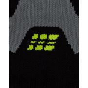 Șosete alergare CEP Core Run Cushion Mid Cut - negru | compresie