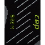 Șosete alergare CEP Core Run Cushion Mid Cut - negru | compresie