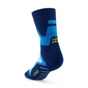 Șosete alergare CEP Core Run Cushion Mid Cut - albastru | compresie