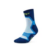 Șosete alergare CEP Core Run Cushion Mid Cut - albastru | compresie