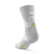 Șosete alergare CEP Core Run Cushion Mid Cut - gri | compresie