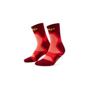 Șosete alergare CEP Core Run Cushion Mid Cut - roșu | compresie