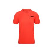 Tricou CEP Core Run Ultralight SS - portocaliu neon coral | respirabil