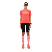 Tricou CEP Core Run Ultralight SS - portocaliu neon coral | respirabil