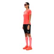 Tricou CEP Core Run Ultralight SS - portocaliu neon coral | respirabil