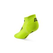 Șosete compresie CEP Core Run No Show - verde lime/negru | suport