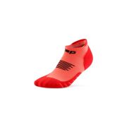 Șosete compresie CEP Core Run No Show - portocaliu neon coral | suport