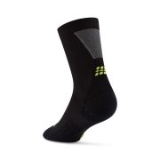 Șosete compresie CEP Run Ultralight 4.0 - negru/gri | răcire