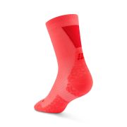 Șosete compresie CEP Run Ultralight 4.0 - coral neon/roșu | răcire