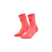 Șosete compresie CEP Run Ultralight 4.0 - coral neon/roșu | răcire
