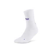 Șosete compresie CEP Run Ultralight 4.0 - alb | răcire