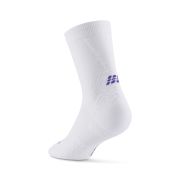 Șosete compresie CEP Run Ultralight 4.0 - alb | răcire