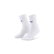 Șosete compresie CEP Run Ultralight 4.0 - alb | răcire