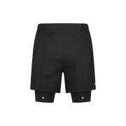 Pantaloni scurți CEP Core Run 2in1 - negru | compresie & stabilitate