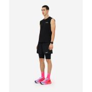 Pantaloni scurți CEP Core Run 2in1 - negru | compresie & stabilitate