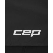 Pantaloni scurți CEP Core Run 2in1 - negru | compresie & stabilitate