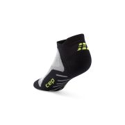 Șosete compresie CEP Core Run Cushion No Show - negru | confort