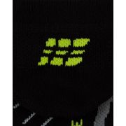 Șosete compresie CEP Core Run Cushion No Show - negru | confort