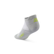 Șosete compresie CEP Core Run Cushion No Show - gri | confort