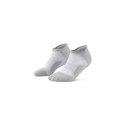Șosete compresie CEP Core Run Cushion No Show - gri | confort
