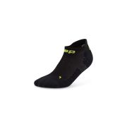 Șosete Compresie Scurte CEP Run Ultralight 4.0 - negru | Ultra-ușoare