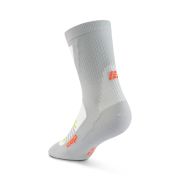 Șosete compresie alergare CEP Pro Run Ultralight Mid Cut - gri | ultraușoare
