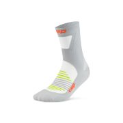 Șosete compresie alergare CEP Pro Run Ultralight Mid Cut - gri | ultraușoare