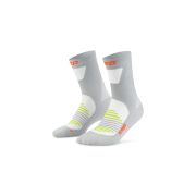 Șosete compresie alergare CEP Pro Run Ultralight Mid Cut - gri | ultraușoare
