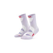 Șosete compresie alergare CEP Pro Run Ultralight Mid Cut - mov liliac | ultraușoare