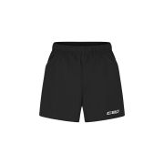 Pantaloni scurți alergare CEP Core Run Loose Fit femei - negru | largi, rezistenți vânt