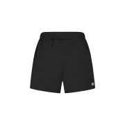 Pantaloni scurți alergare CEP Core Run Loose Fit femei - negru | largi, rezistenți vânt