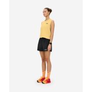 Pantaloni scurți alergare CEP Core Run Loose Fit femei - negru | largi, rezistenți vânt