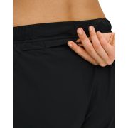 Pantaloni scurți alergare CEP Core Run Loose Fit femei - negru | largi, rezistenți vânt