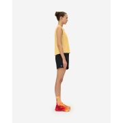 Pantaloni scurți alergare CEP Core Run Loose Fit femei - negru | largi, rezistenți vânt