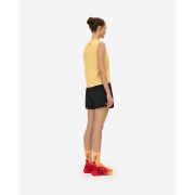 Pantaloni scurți alergare CEP Core Run Loose Fit femei - negru | largi, rezistenți vânt