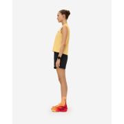 Pantaloni scurți alergare CEP Core Run Loose Fit femei - negru | largi, rezistenți vânt