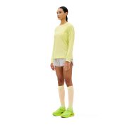 Pantaloni scurți alergare CEP Core Run Loose Fit femei - gri deschis | largi, rezistenți vânt