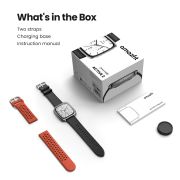 Amazfit Active 2 Square, ceas smartwatch sport fitness elegant