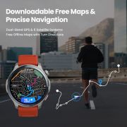 Amazfit Balance 2, ceas smartwatch sport GPS fitness