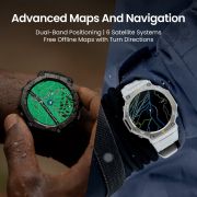 Amazfit T-Rex 3, ceas smartwatch sport GPS outdoor militar